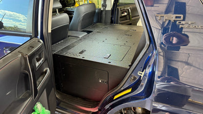 Toyota - 4Runner - 2010-Present - 5th Gen - Standard - Explore Series - Seat Delete Plate System - Second Row - V2 - 10" Module Based