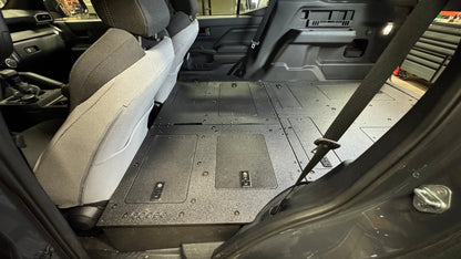 Toyota - 4Runner - 2025-Present - 6th Gen - Explore Series - Seat Delete Plate System - Plate Based - Non-Hybrid - Non-Third Row Vehicles