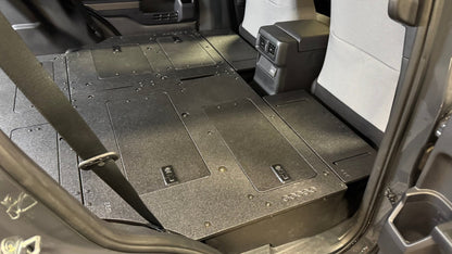 Toyota - 4Runner - 2025-Present - 6th Gen - Explore Series - Seat Delete Plate System - Plate Based - Non-Hybrid - Non-Third Row Vehicles