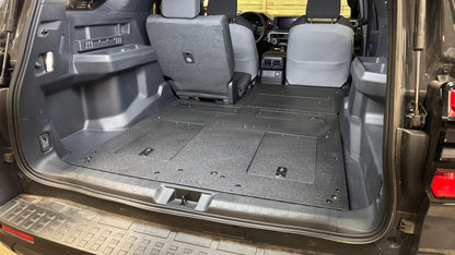 Toyota - 4Runner - 2025-Present - 6th Gen - Explore Series - Seat Delete Plate System - Plate Based - Non-Hybrid - Non-Third Row Vehicles
