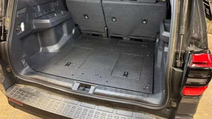 Toyota - 4Runner - 2025-Present - 6th Gen - Non Hybrid - Explore Series - Rear Plate System