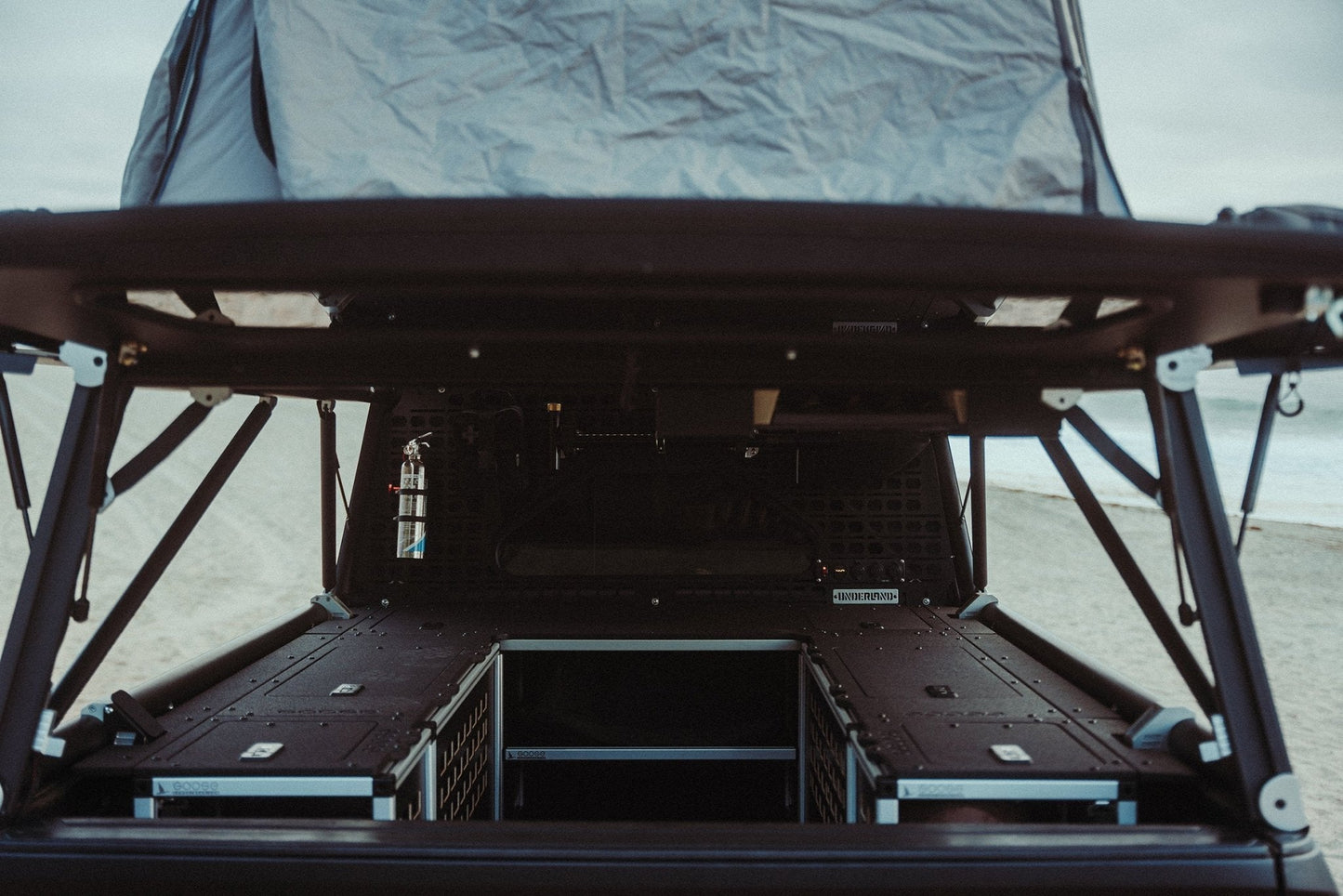 Toyota Tacoma - 2016-2023 - 3rd Gen - 6’ Bed - Explore Series - UltraLite - GFC