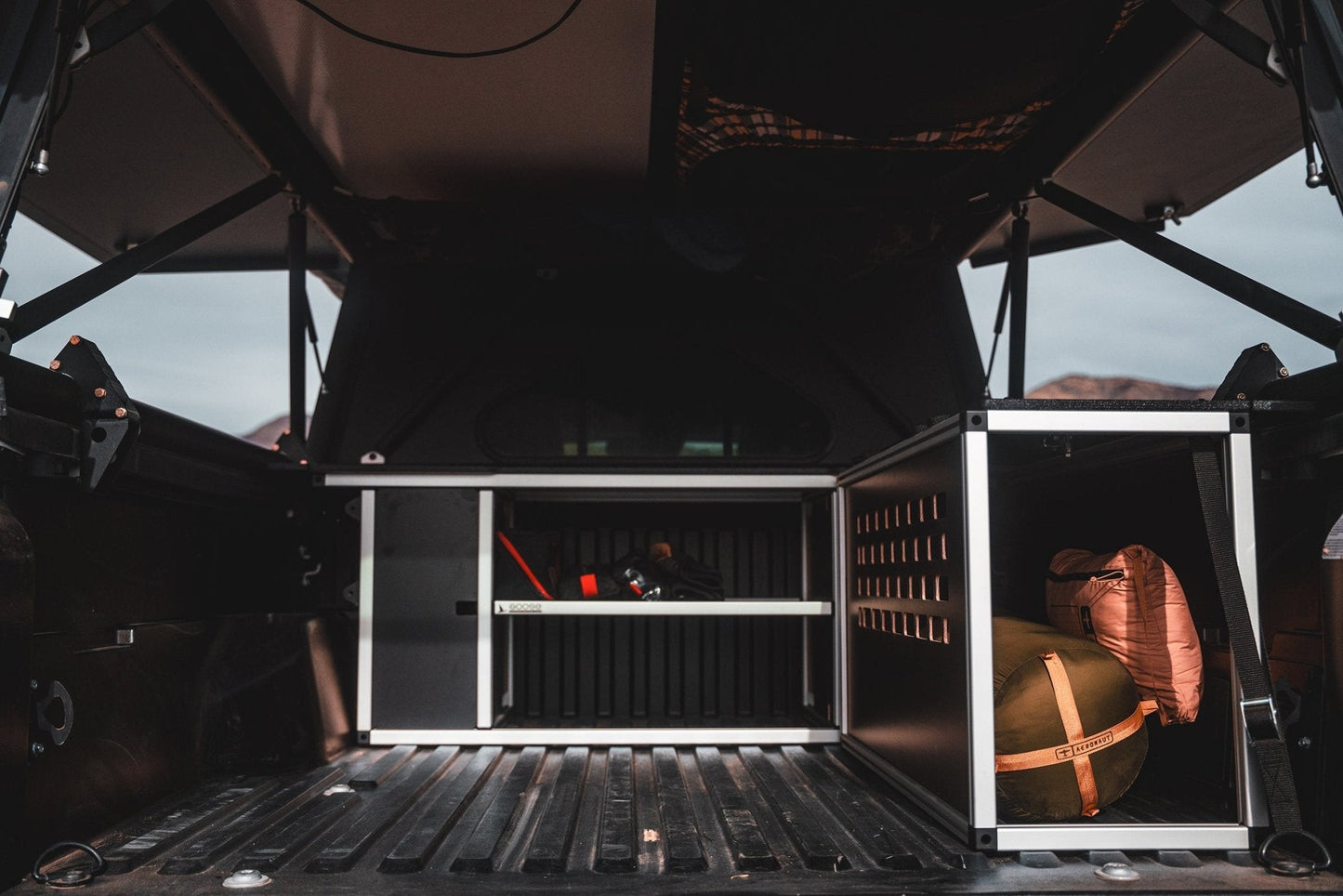 Toyota Tacoma - 2005-2015 - 2nd Gen - 5’ Bed - Explore Series - UltraLite - GFC