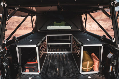 Toyota Tacoma - 2016-2023 - 3rd Gen - 5’ Bed - Explore Series - UltraLite - Super Pacific