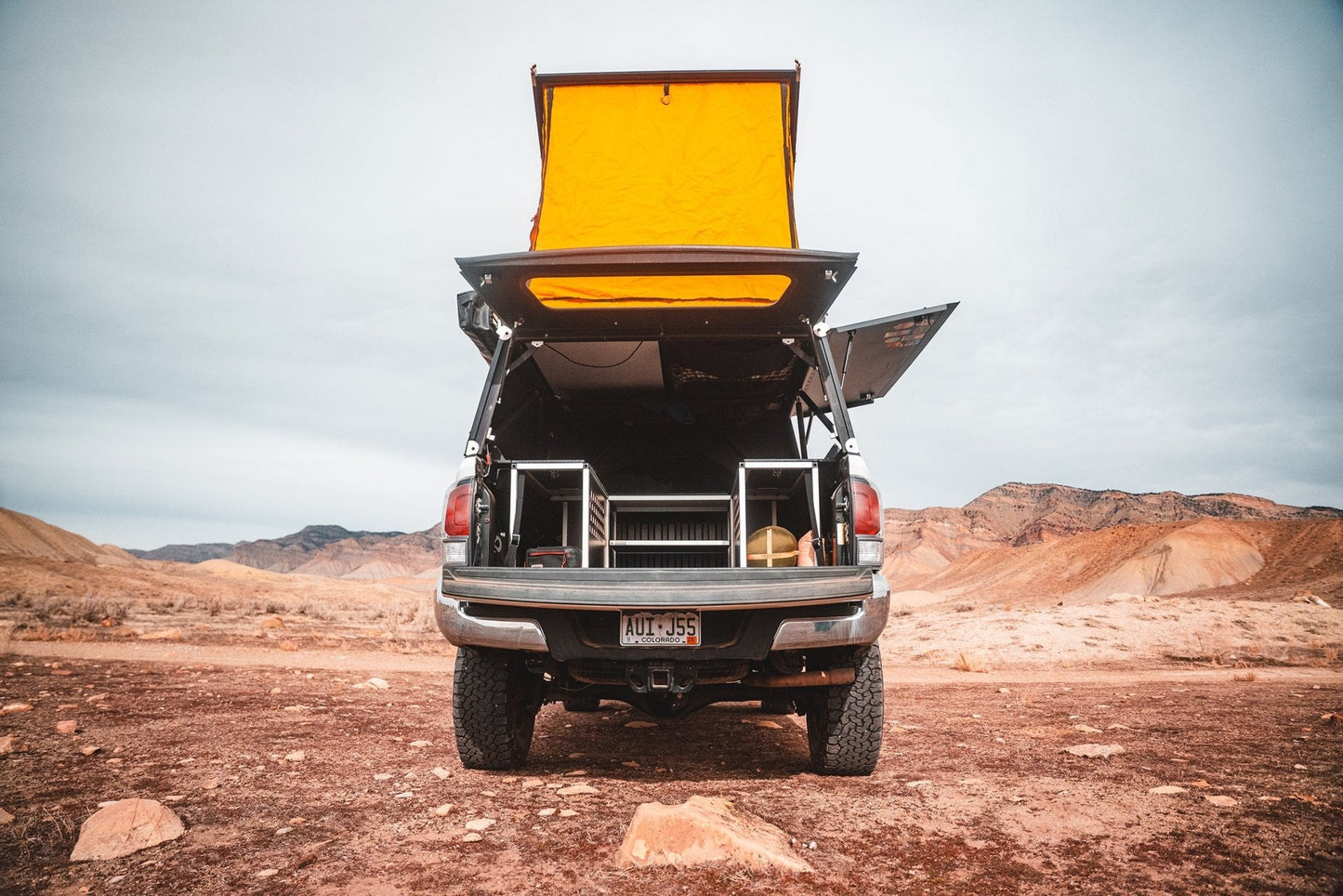 Toyota Tacoma - 2016-2023 - 3rd Gen - 5’ Bed - Explore Series - UltraLite - Super Pacific