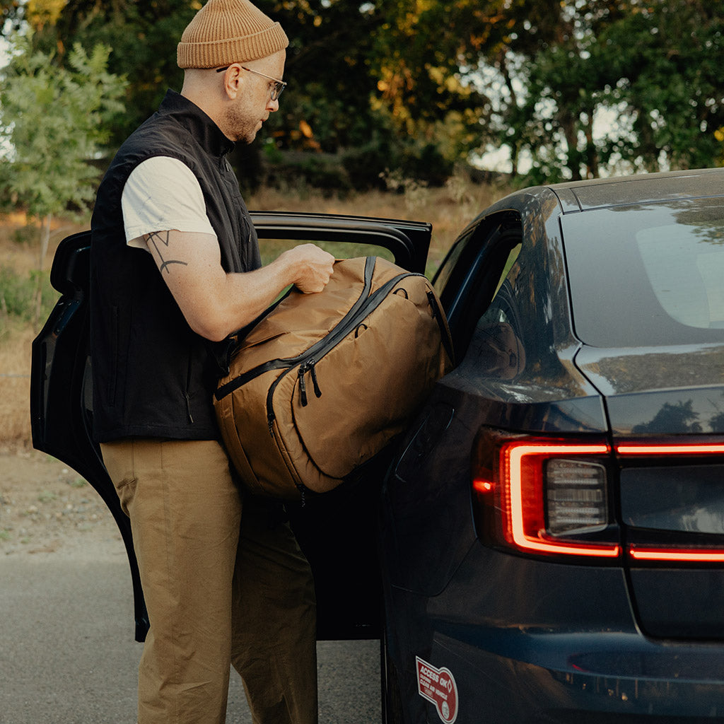 Travel Backpack | 45L | Coyote