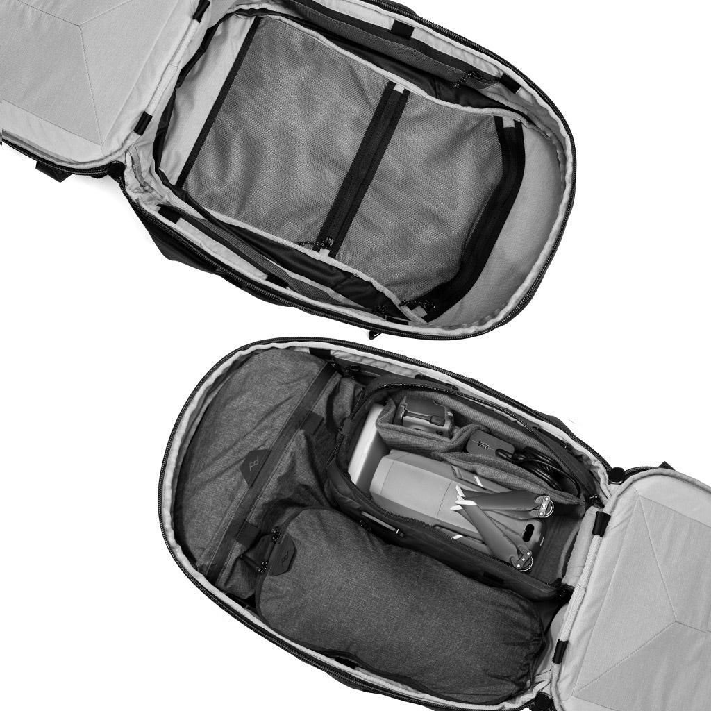 Travel Backpack | 30L | Black