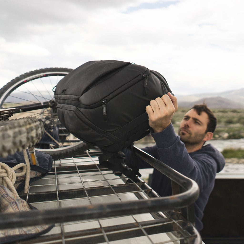 Travel Backpack | 45L | Black