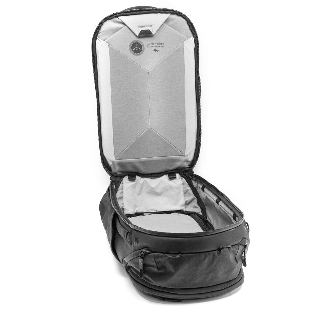 Travel Backpack | 45L | Black
