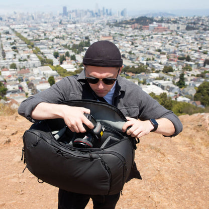 Travel Backpack | 45L | Black