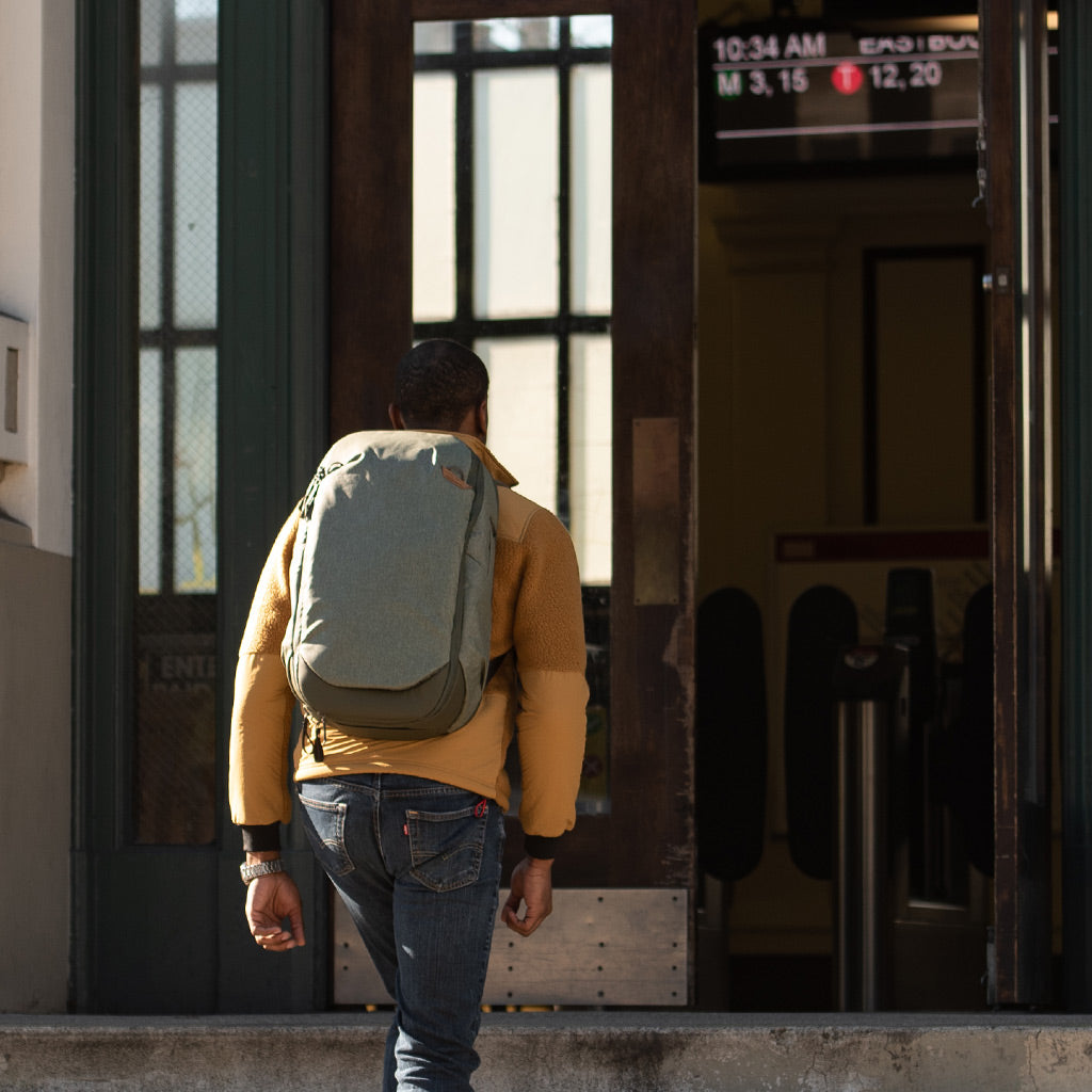 Travel Backpack | 30L | Sage (PFAS)