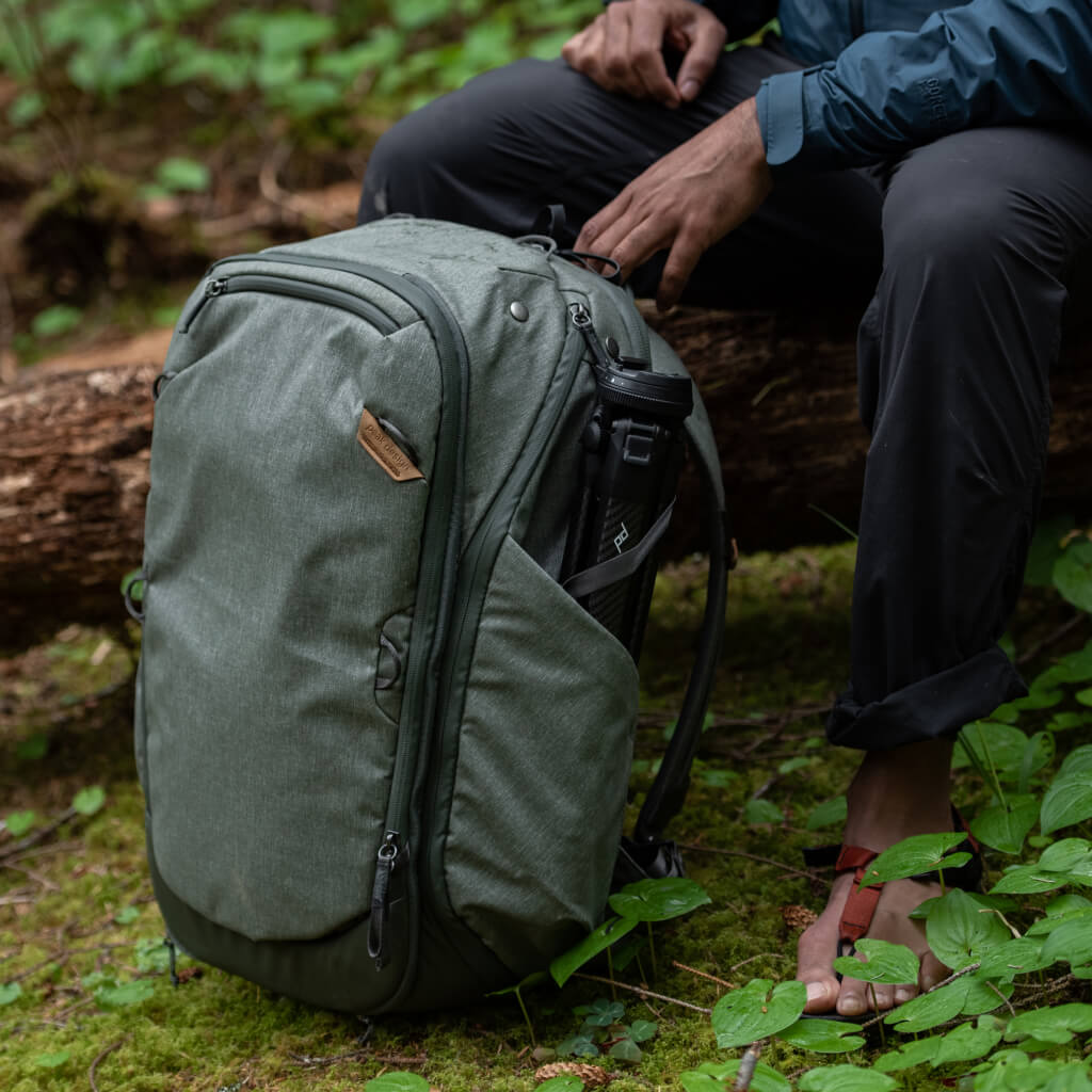 Travel Backpack | 45L | Sage