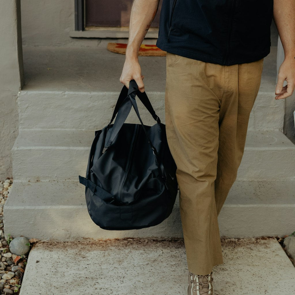 Travel Duffel | 50L | Black