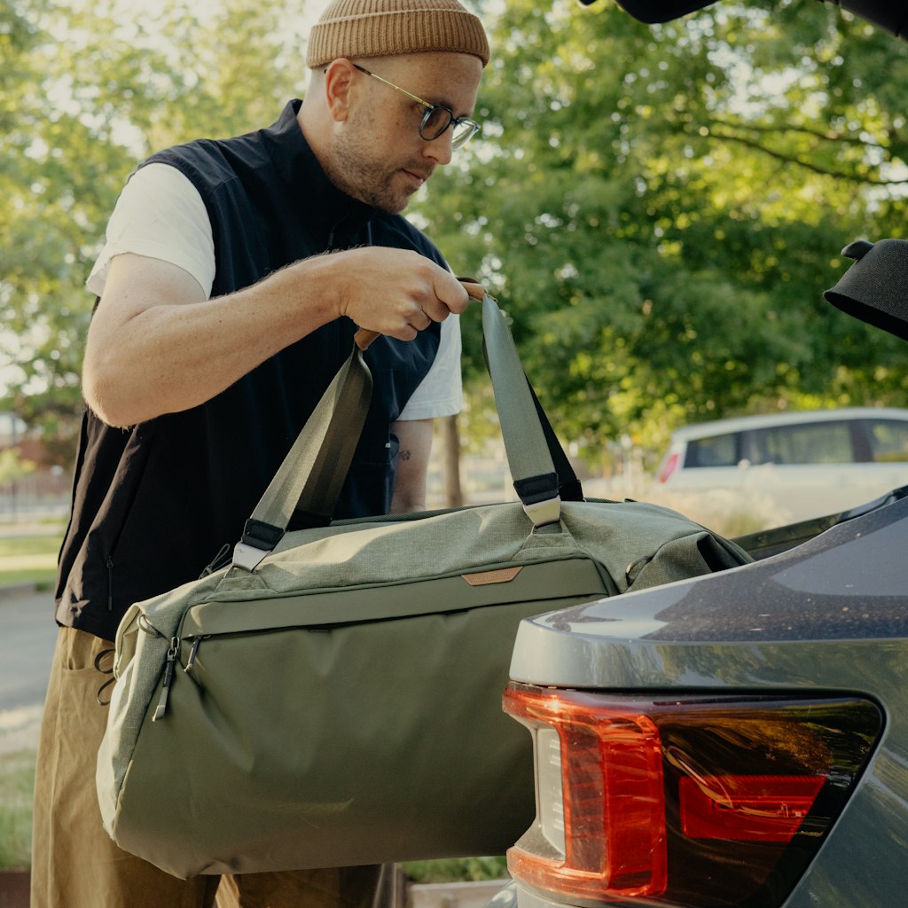 Travel Duffel  | 80L | Sage