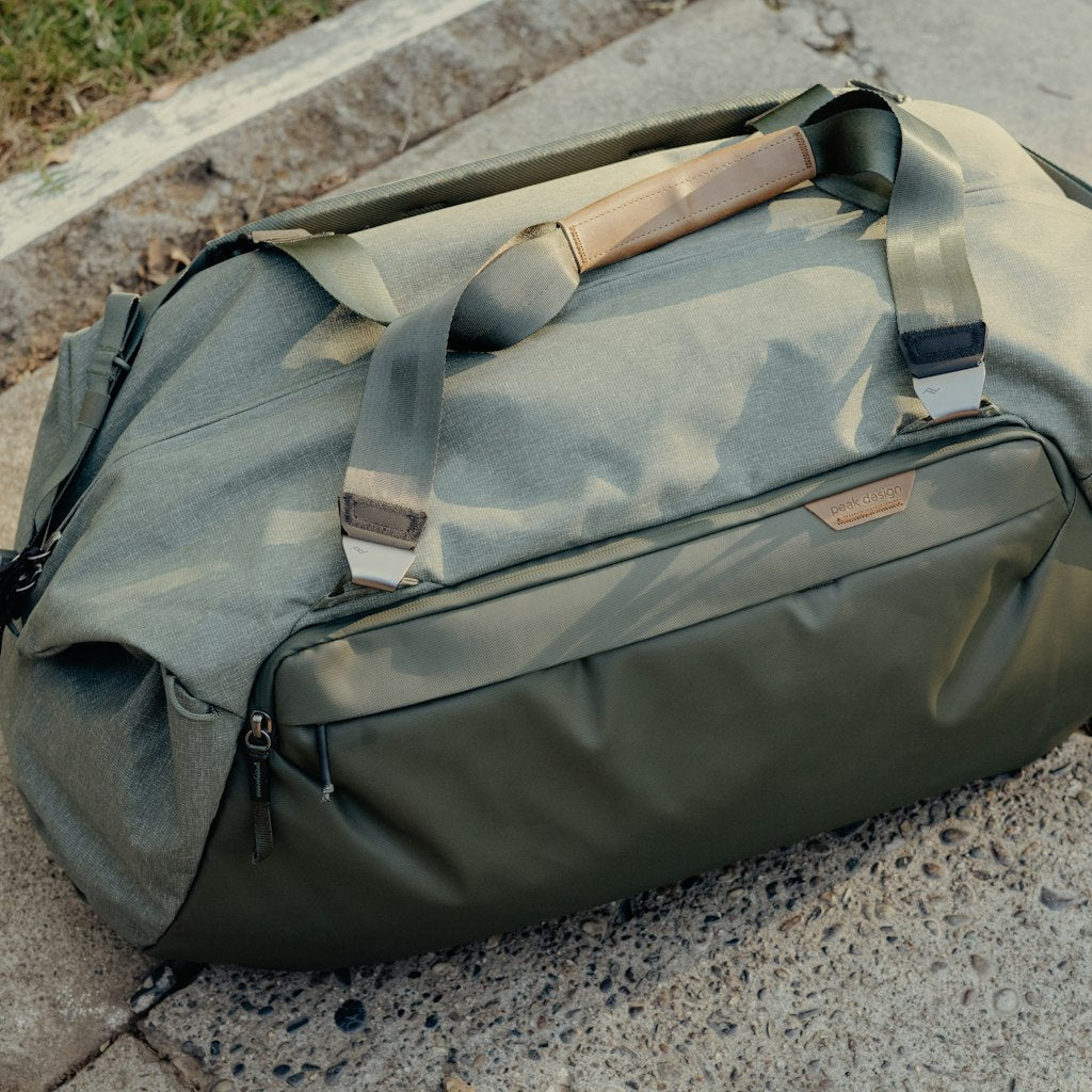 Travel Duffel  | 80L | Sage