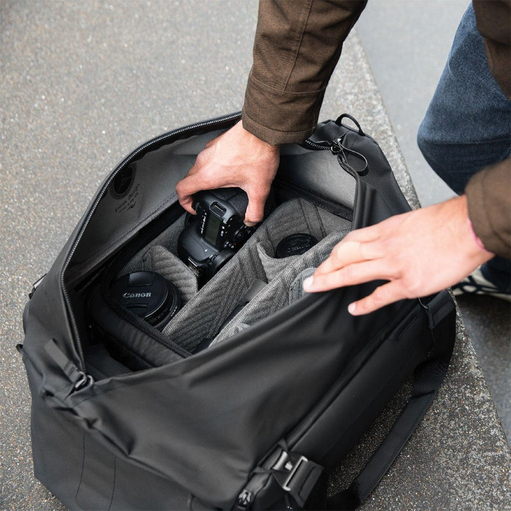 Travel Duffel | 35L | Black