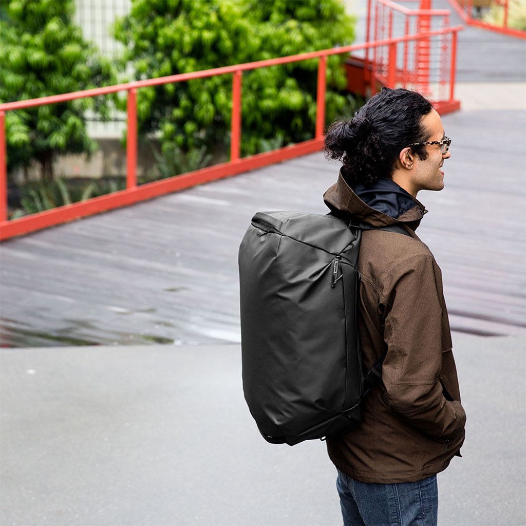 Travel Duffel | 35L | Black
