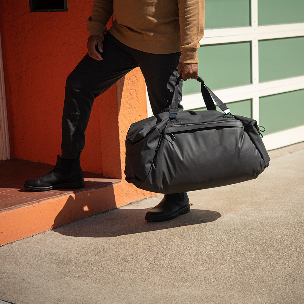 Travel Duffel | 65L | Black (PFAS)