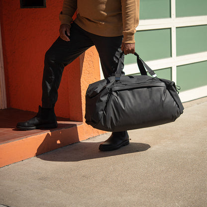 Travel Duffel | 65L | Black (PFAS)
