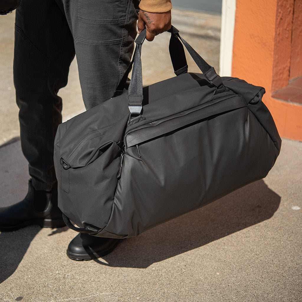 Travel Duffel | 65L | Black (PFAS)