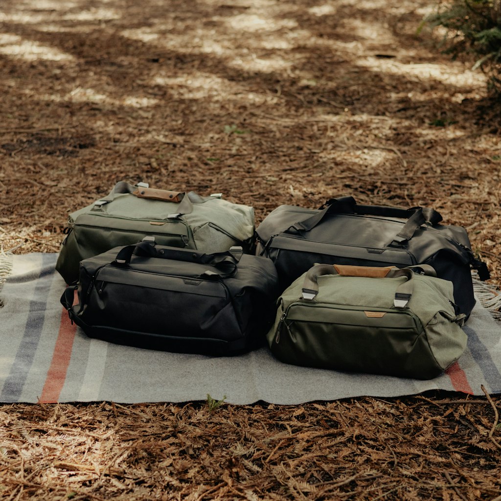 Travel Duffel | 80L | Black