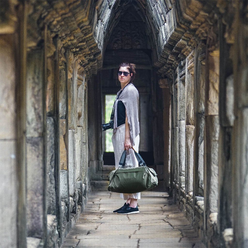 Travel Duffel  | 35L | Sage