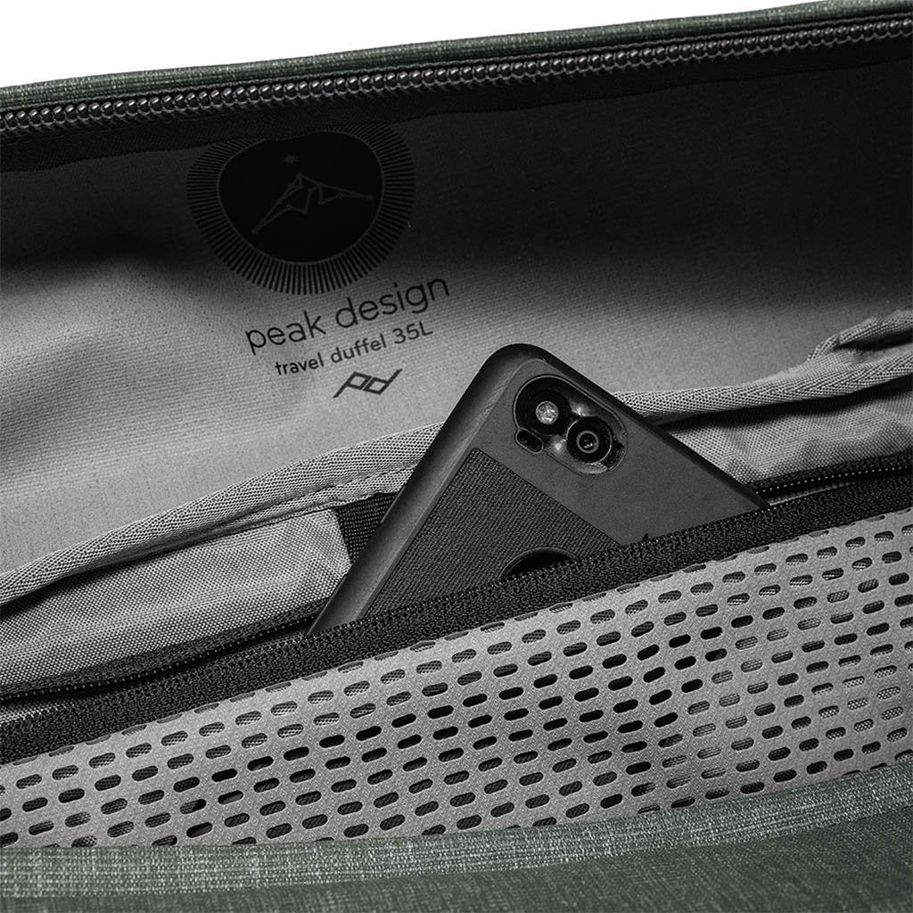 Travel Duffel  | 35L | Sage