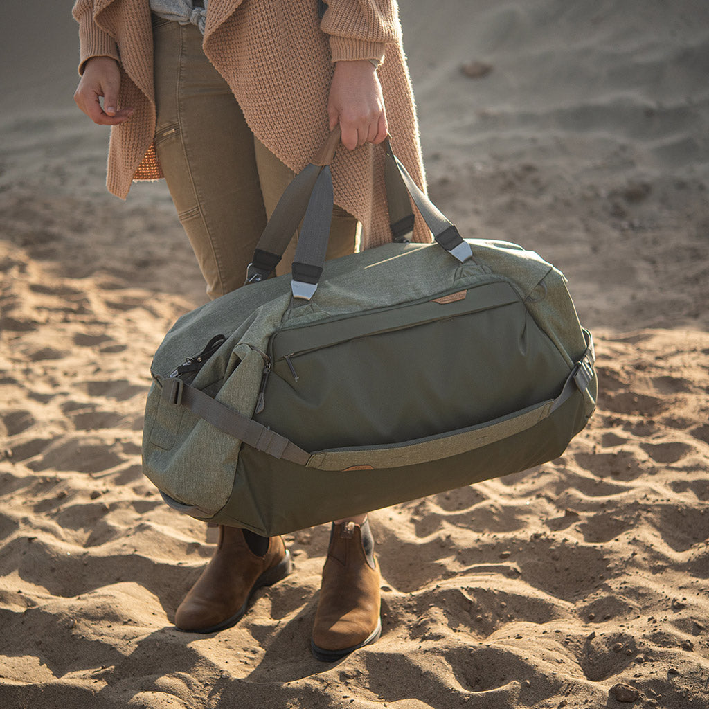 Travel Duffel  | 65L | Sage (PFAS)