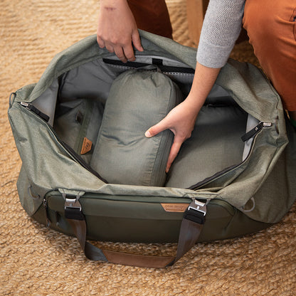 Travel Duffel  | 65L | Sage (PFAS)