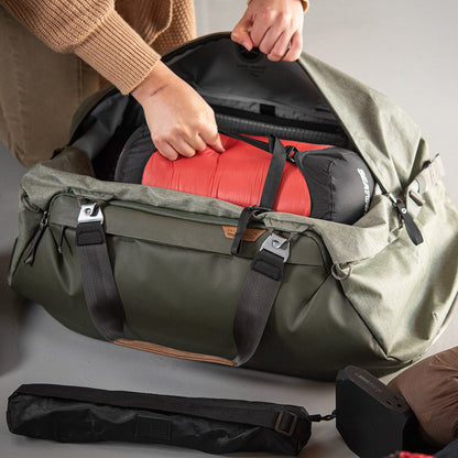 Travel Duffel  | 65L | Sage (PFAS)