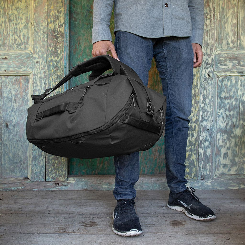 Travel Duffelpack | 65L | Black (PFAS)