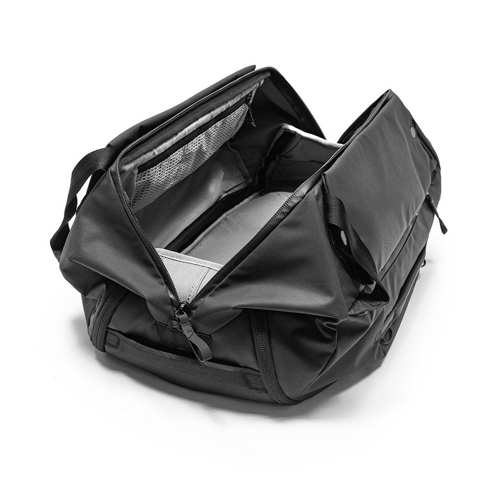 Travel Duffelpack | 65L | Black (PFAS)