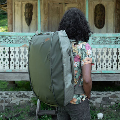 Travel Duffelpack | 65L | Sage (PFAS)