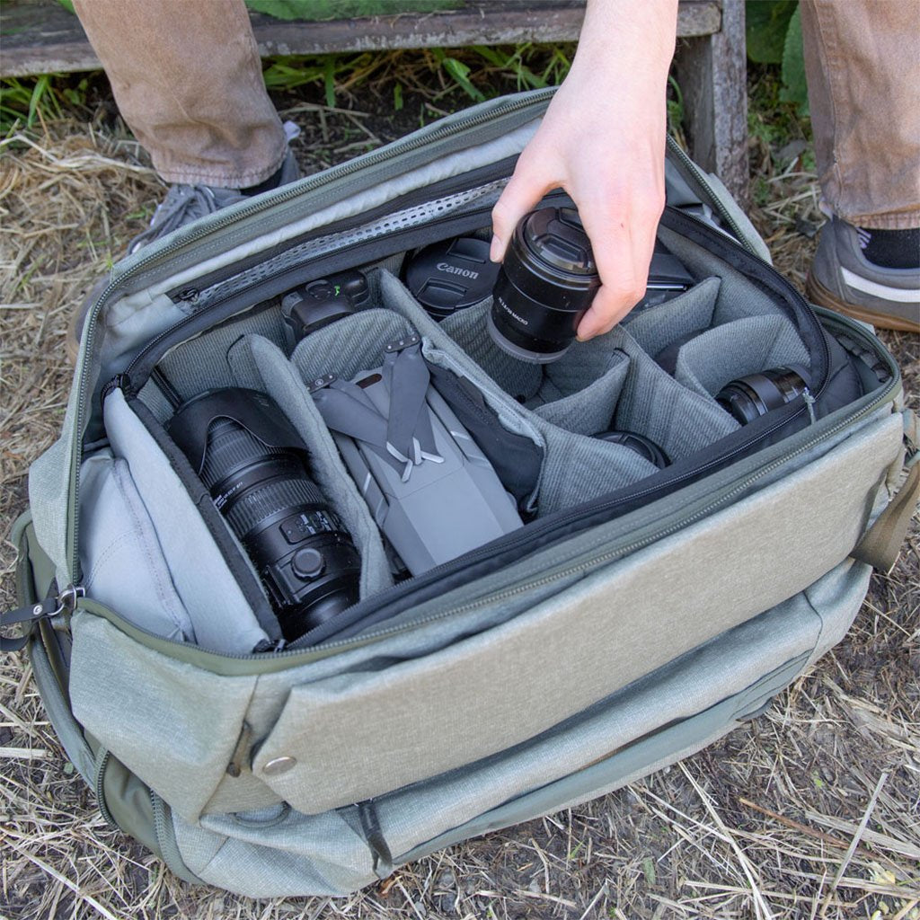 Travel Duffelpack | 65L | Sage (PFAS)