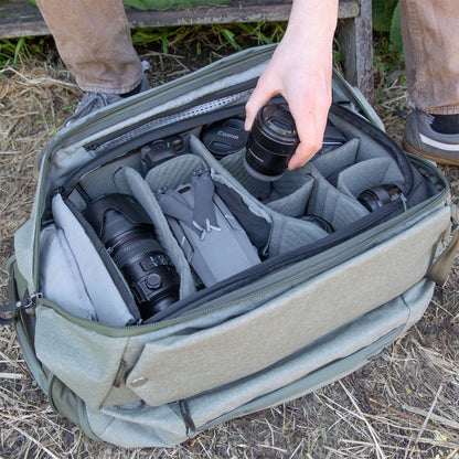 Travel Duffelpack | 65L | Sage (PFAS)