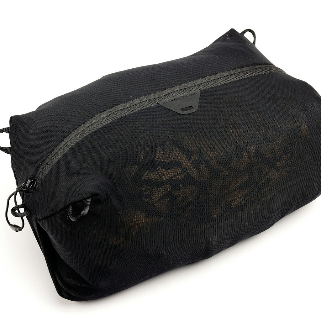 Ultralight Packing Cube | Small | Black | Mesh