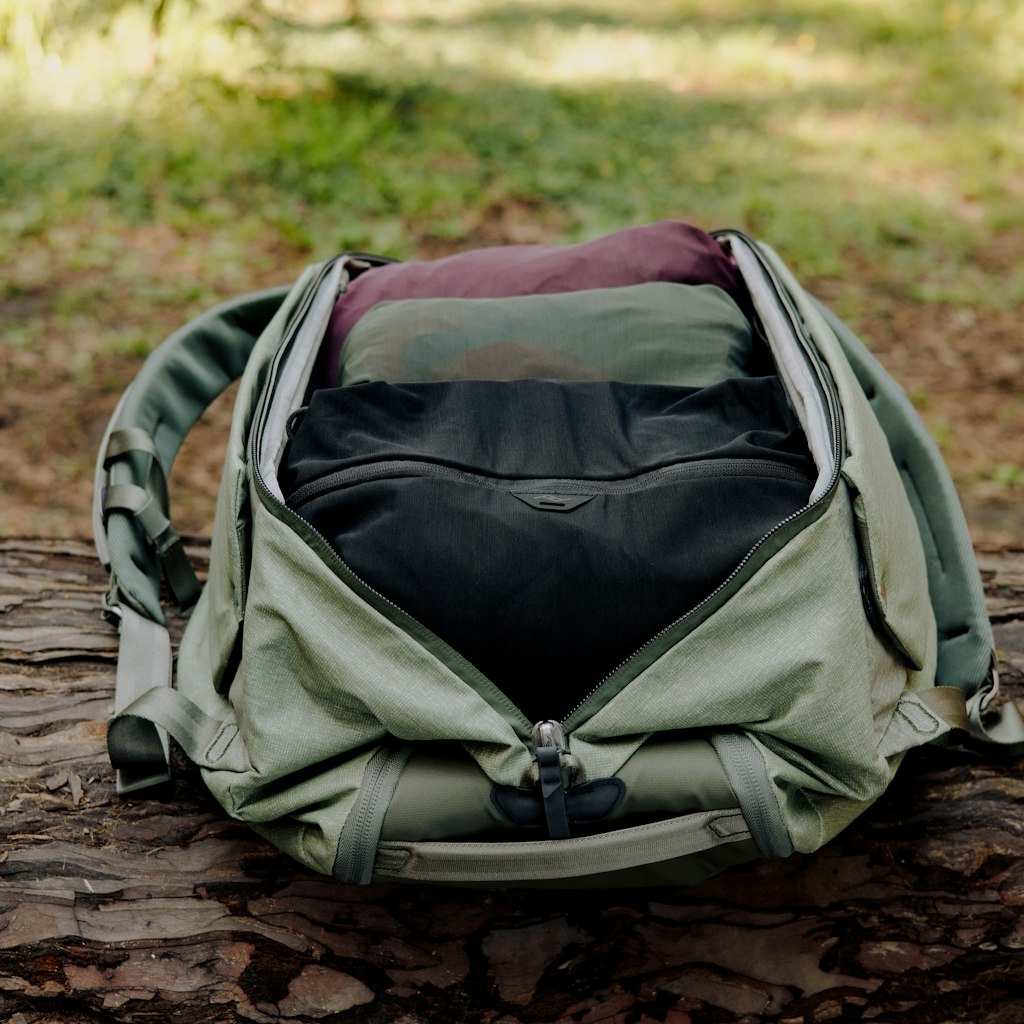 Ultralight Packing Cube | XS | Black | Fabric