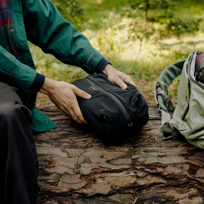 Ultralight Packing Cube | XXS | Black | Fabric