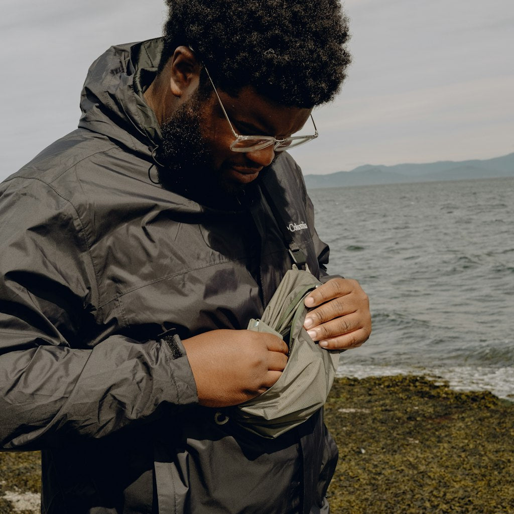 Ultralight Packing Cube | XS | Sage | Fabric