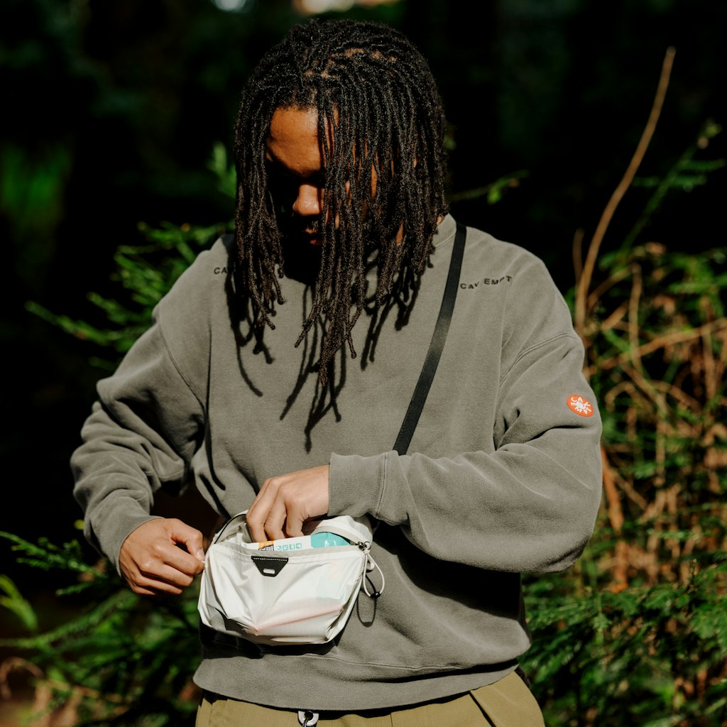 Ultralight Packing Cube | XXS | Cloud | Fabric