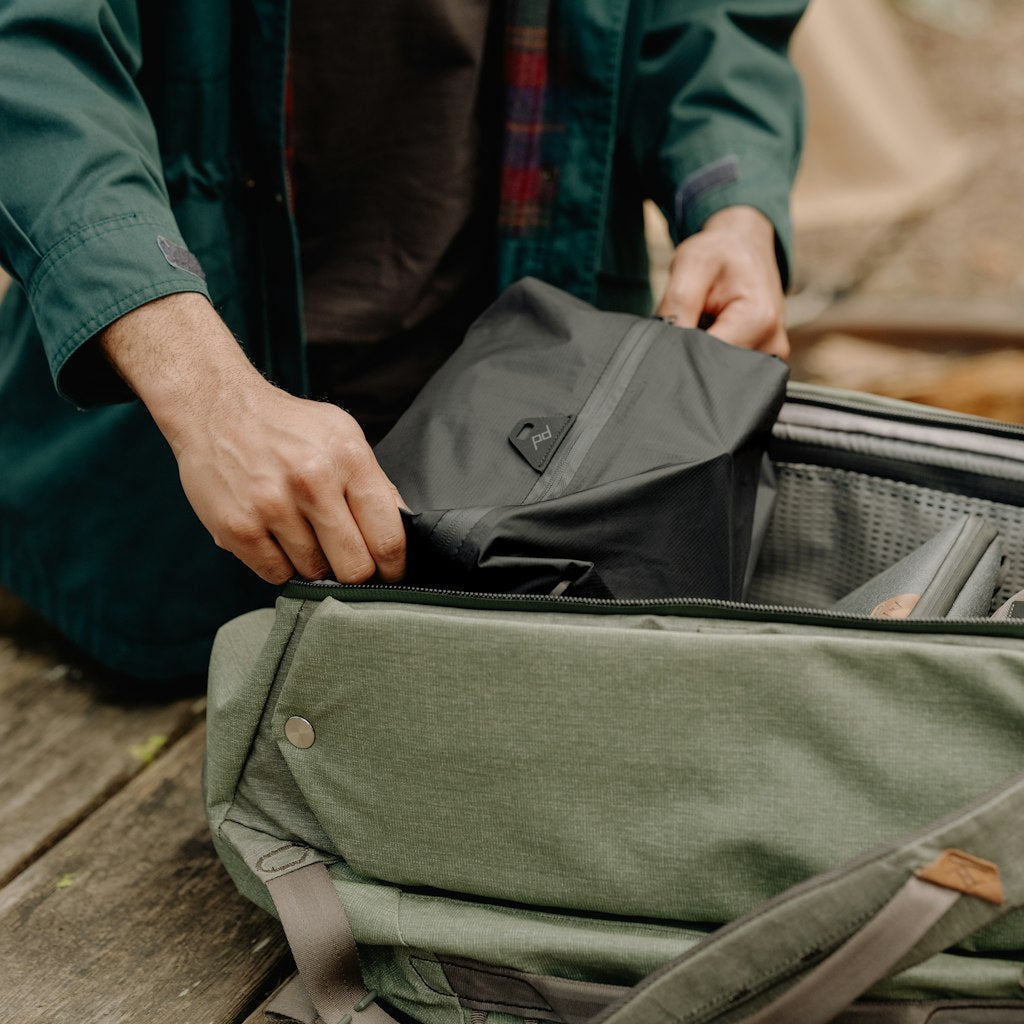 Ultralight Packing Cube | XXS | Black | Fabric