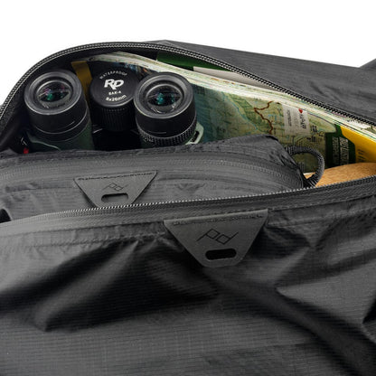Ultralight Packing Cube | Small | Black | Fabric