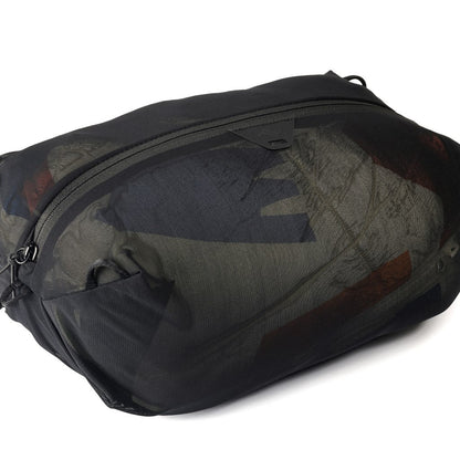 Ultralight Packing Cube | Small | Black | Mesh