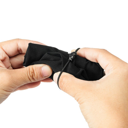 Ultralight Packing Cube | XS | Black | Mesh