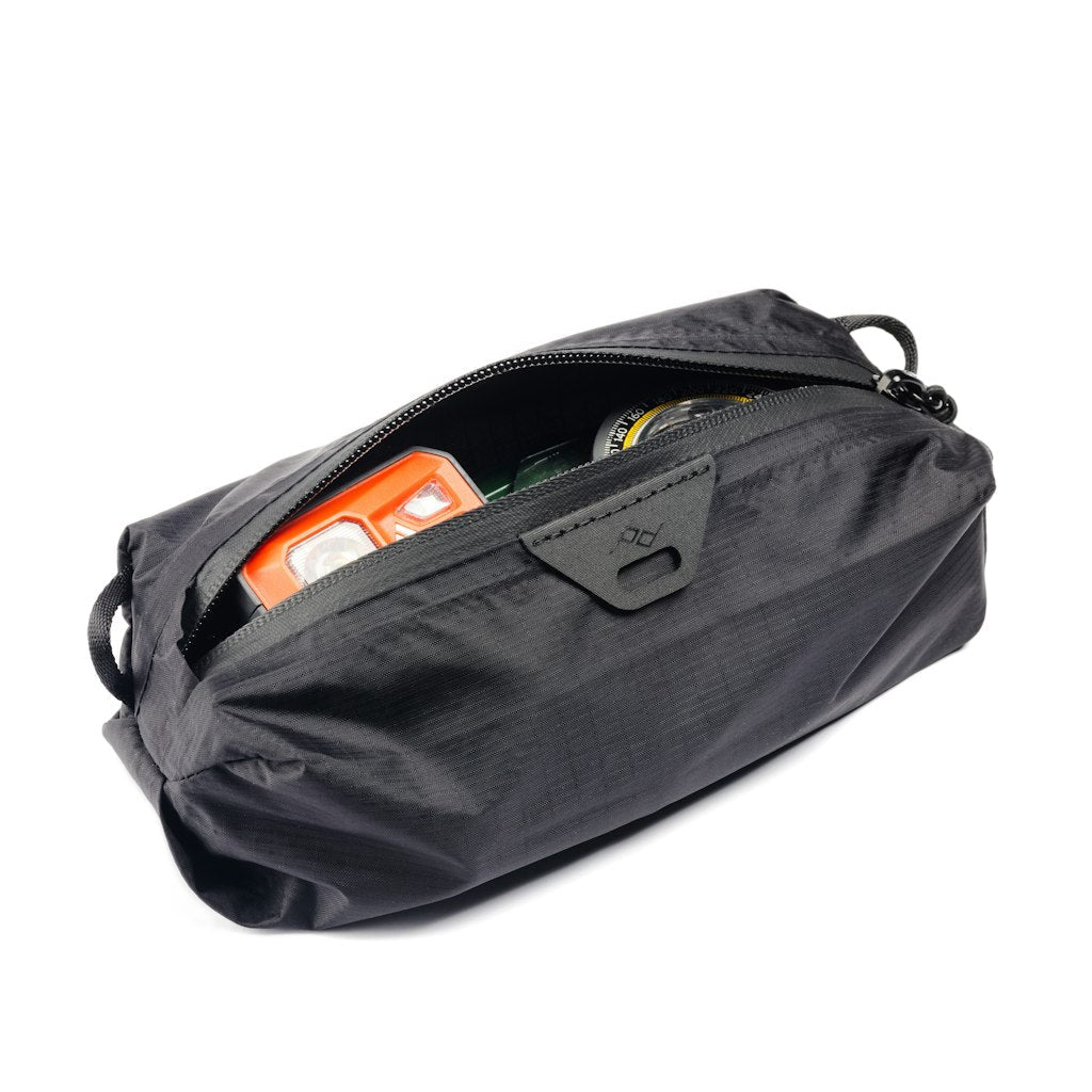 Ultralight Packing Cube | XXS | Black | Fabric