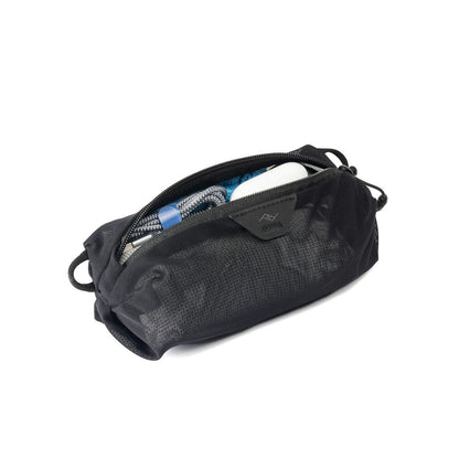 Ultralight Packing Cube | XXS | Black | Mesh