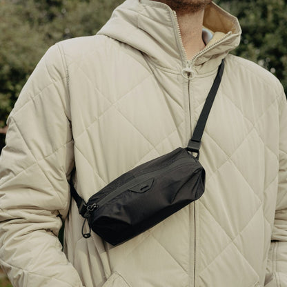 Ultralight Packing Cube | XXS | Black | Fabric