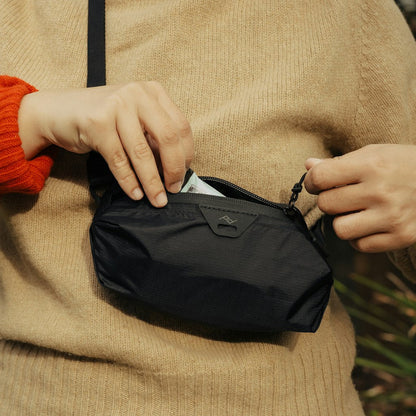 Ultralight Packing Cube | XXS | Black | Fabric