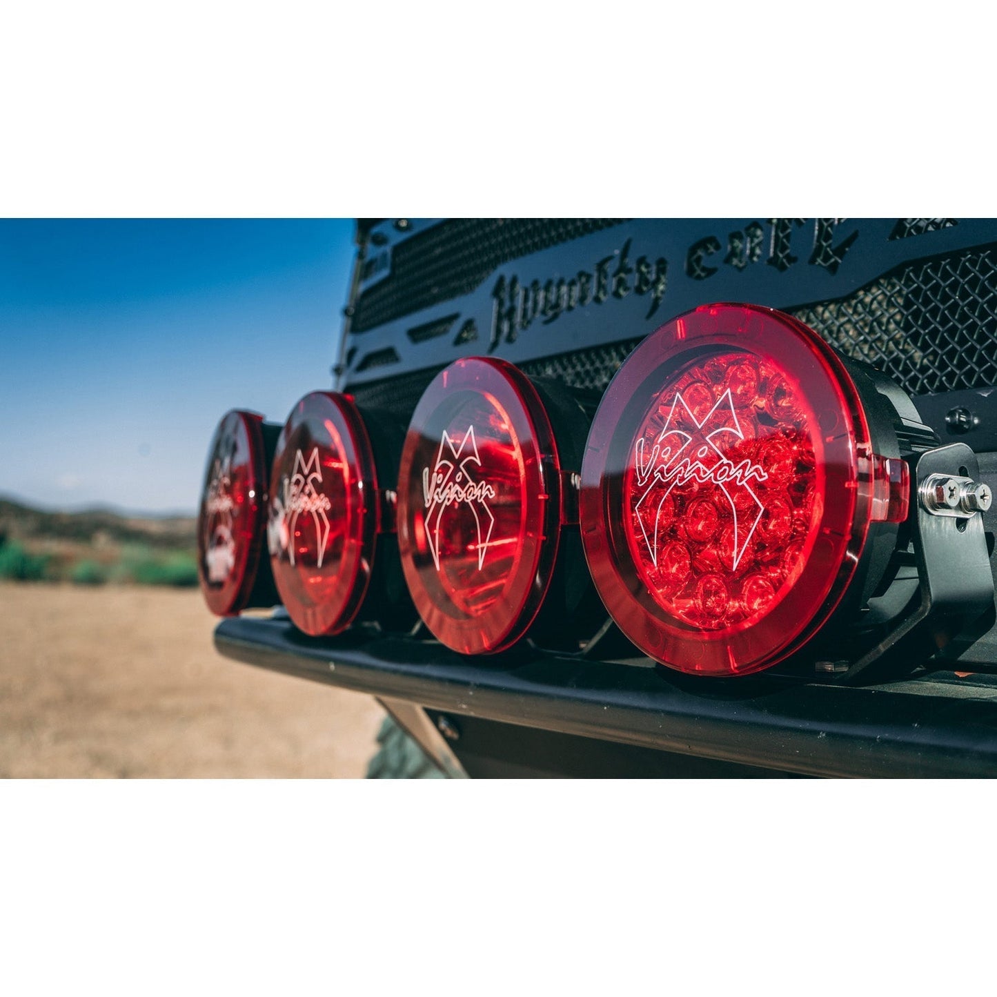 6.7" CG2 Single LED Light Cannon Kit