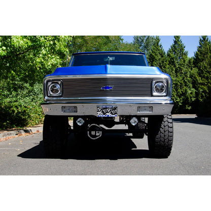 5.75" VX Series LED Headlight Kit - Chrome | White Halo